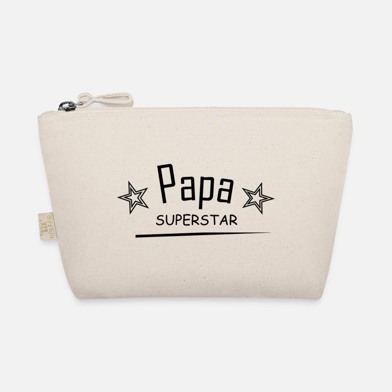 Papa Superstar - Trousse biologique - nature