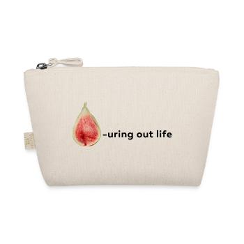 Fig-uring out life - Organic Pouch - nature - Front