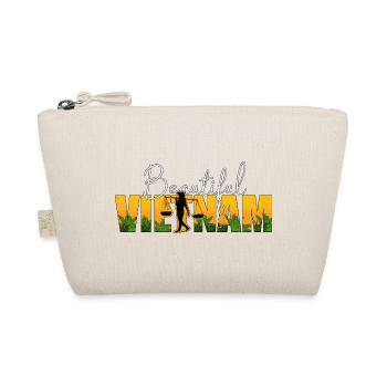 Vietnam Viet Farmers Rice Field Flag I Cadeau - Trousse biologique - nature - Devant
