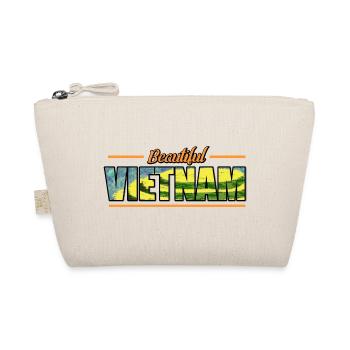 Vietnam Viet Farmers Rice Field Flag I Cadeau - Trousse biologique - nature - Devant