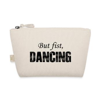 Dancing Dance Music - Organic Pouch - nature - Front