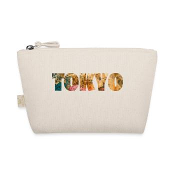 TOKYO COLORFUL - Organic Pouch - nature - Front