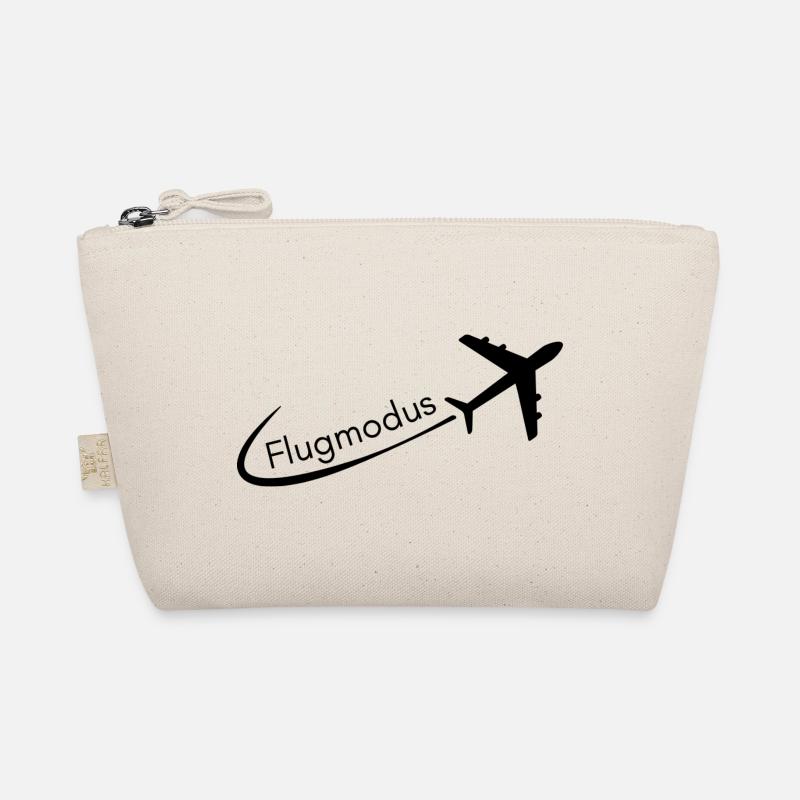 Flugmodus - Bio-Täschchen - Natur