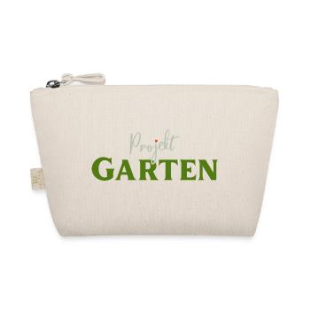 Projekt Garten Gärtnerin Gärtner - Bio-Täschchen - Natur - Vorne