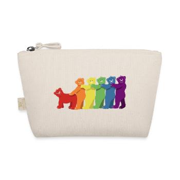 Fête de l’ours, tenue de fierté - Trousse biologique - nature - Devant