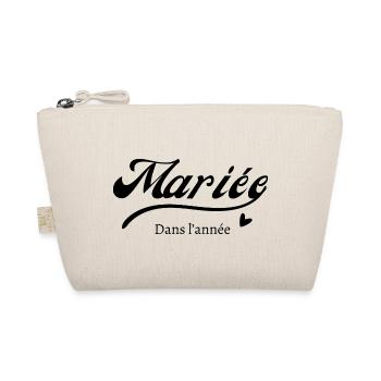 Mariée dans l’année - Trousse biologique - nature - Devant
