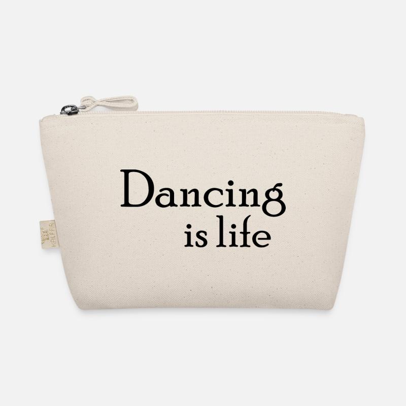 Dancing Dance Music Organic Pouch