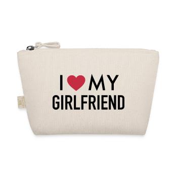 J’aime ma petite amie - Trousse biologique - nature - Devant