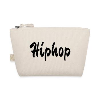 Lettrage hip hop : design hip hop élégant - Trousse biologique - nature - Devant