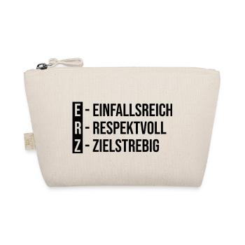 Erzgebirge Einfallsreich - Bio-Täschchen - Natur - Vorne