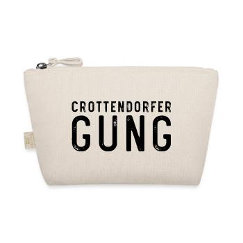 Crottendorfer Gung - Bio-Täschchen - Natur - Vorne