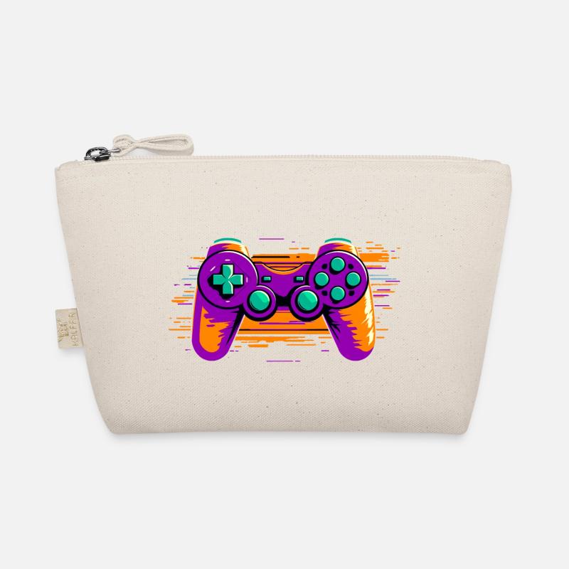 GAMEPAD - Bio-Täschchen - Natur