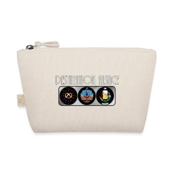 Destination Alsace Contraste Blanc BCB - Trousse biologique - nature - Devant