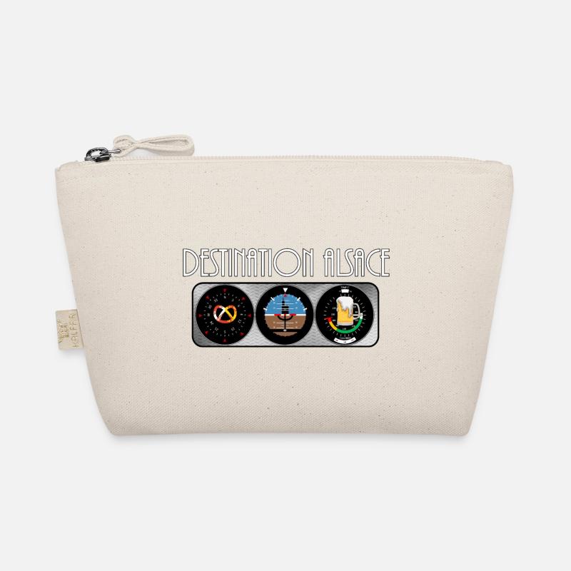 Destination Alsace Contraste Blanc BCB Trousse biologique