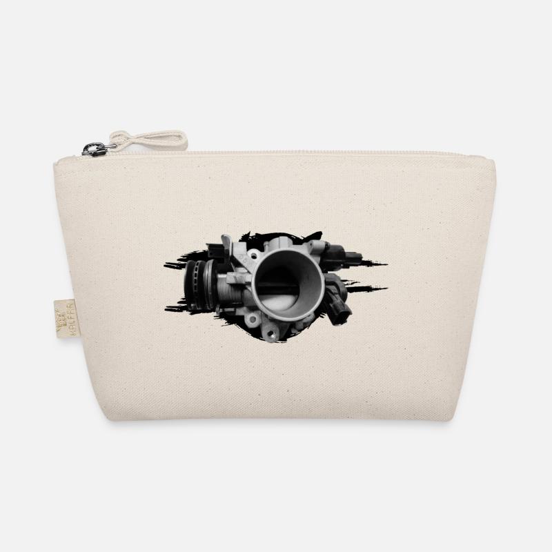 Dark throttle body Organic Pouch