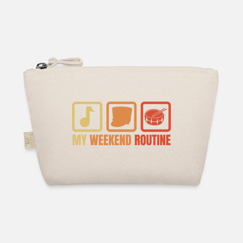 Week-end Drummer drôle Trousse biologique