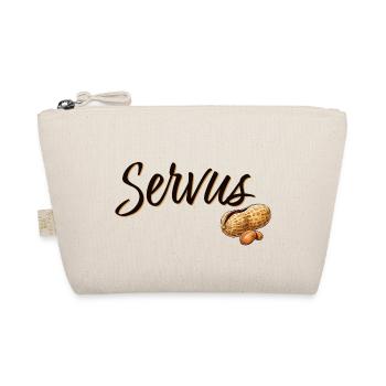 Servus Erdnuss - Bio-Täschchen - Natur - Vorne