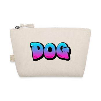 DOG - Bio-Täschchen - Natur - Vorne