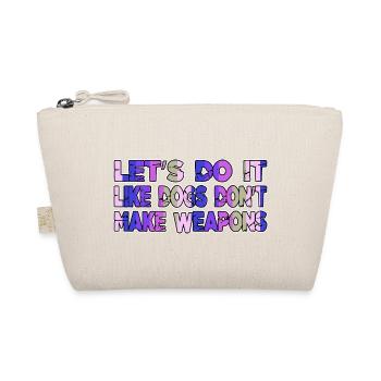 Enfant Cadeau Cœur Drôle Citation Années 1960 - Trousse biologique - nature - Devant