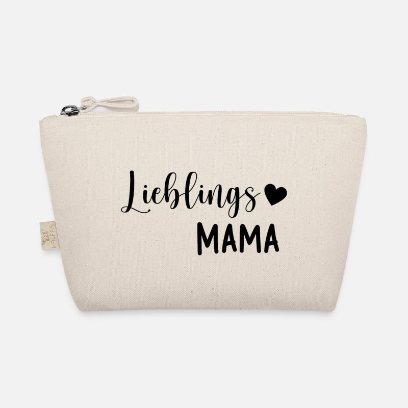 Lieblings Mama Geschenkidee - Bio-Täschchen - Natur