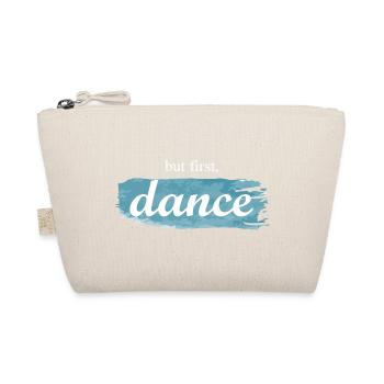 Dancing Dance Music - Organic Pouch - nature - Front