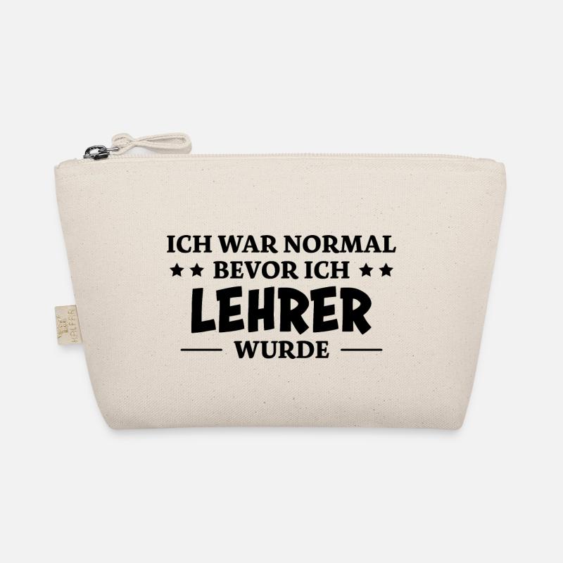 Lehrer Spruch Unterricht Lustiges Lehrer Geschenk Bio-Täschchen