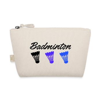 badminton - Organic Pouch - nature - Front
