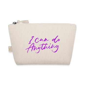 I can do anything - Organic Pouch - nature - Front