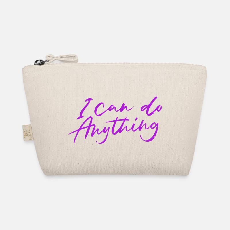I can do anything Organic Pouch