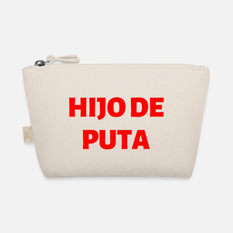 Spanisch Sprache Spruch Bio-Täschchen