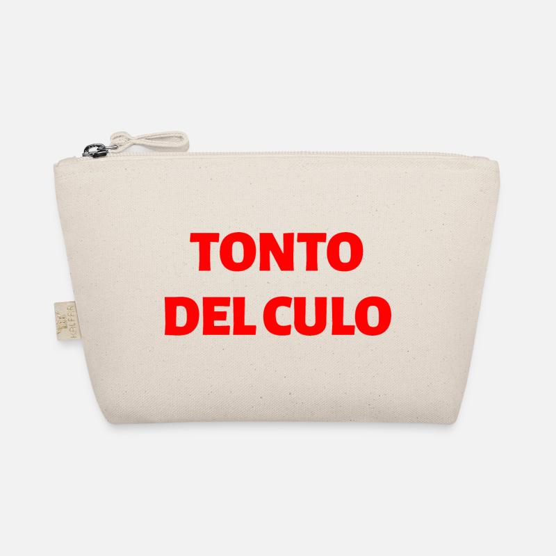 Spanische Sprache Bio-Täschchen