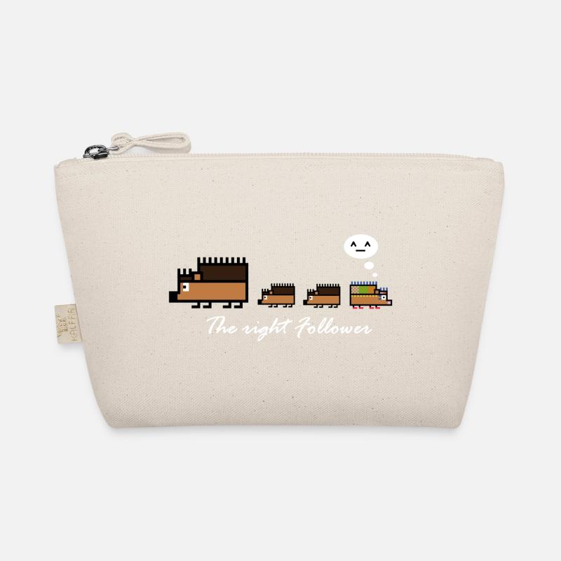 HedgehogFollowers Organic Pouch