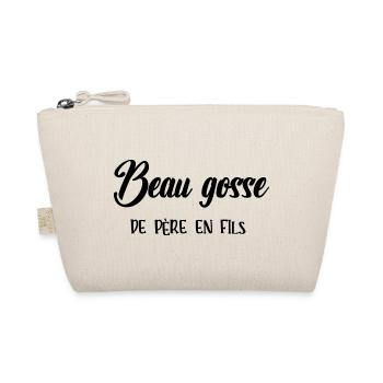 beau gosse de père en fils - Trousse biologique - nature - Devant