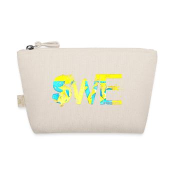 Sweden Sweden flag national norden skandinavia - Organic Pouch - nature - Front