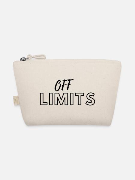 Off limits - Organic Pouch - nature - Front