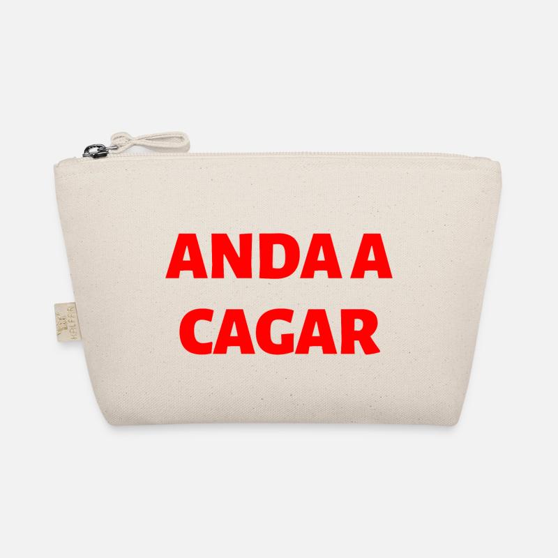 lass mich in ruhe Spanisch Sprache Bio-Täschchen