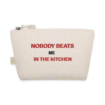 Personne ne me bat dans la cuisine - Trousse biologique - nature - Devant
