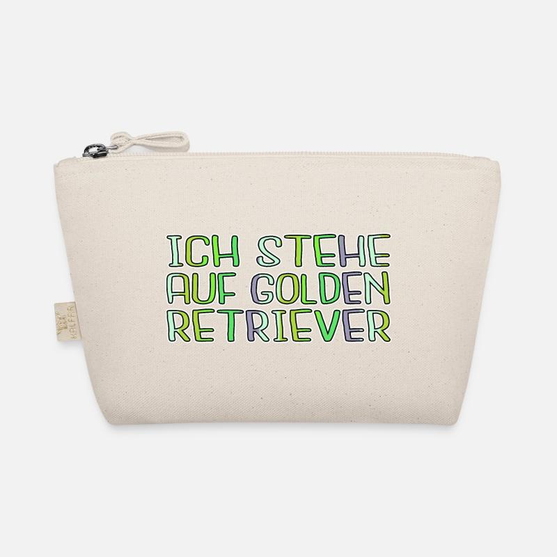 pfote boxer lustig geburtstagsgeschenk dogge bday Bio-Täschchen
