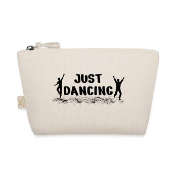 Dancing Dance Music - Bio-Täschchen - Natur - Vorne