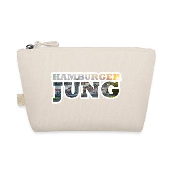 HamburgerJung - Bio-Täschchen - Natur - Vorne