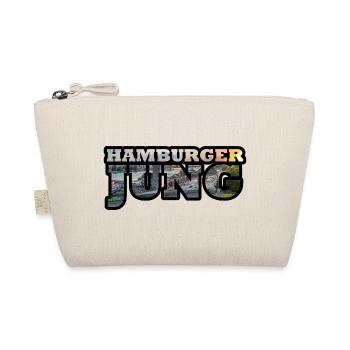HamburgerJung - Bio-Täschchen - Natur - Vorne