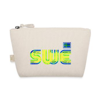 Sweden Sweden flag national norden skandinavia - Organic Pouch - nature - Front