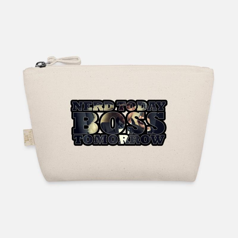 Nerd Today Bo$$ Tomorrow Bio-Täschchen