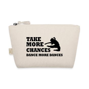 Dancing Dance Music - Organic Pouch - nature - Front