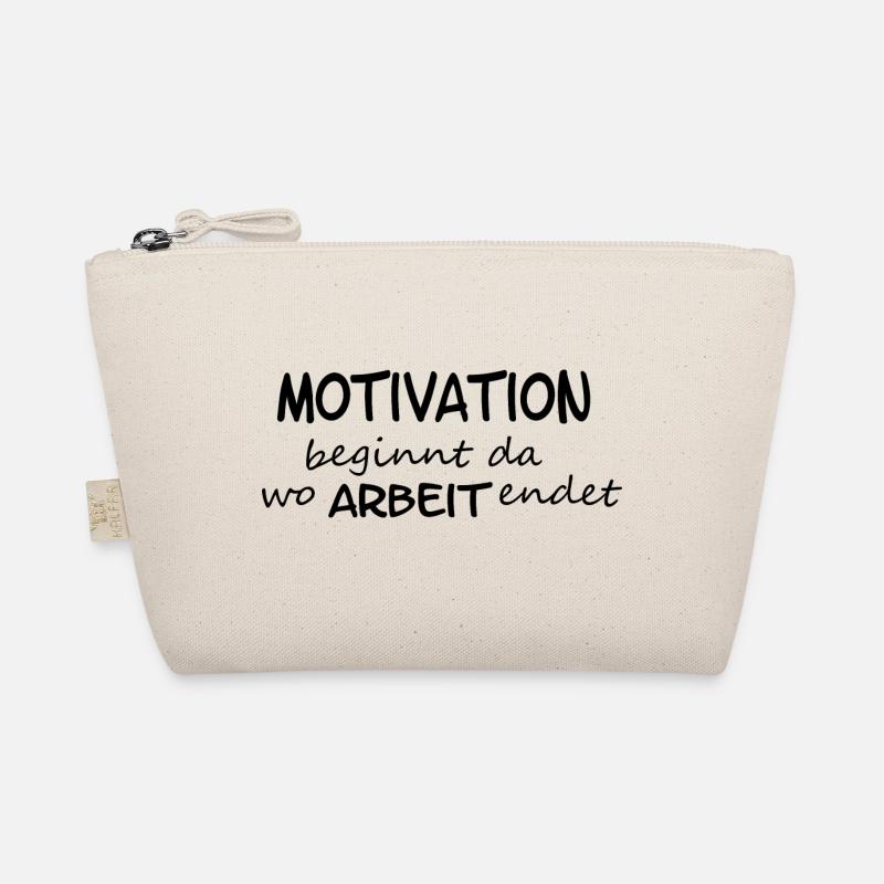 Motivation beginnt da wo... Bio-Täschchen