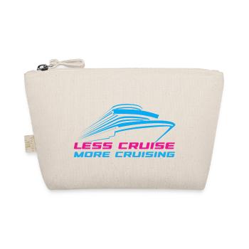 Cruise on the Loose. Less plan, more relaxation. - Organic Pouch - nature - Front