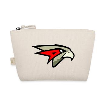 Hawk - Organic Pouch - nature - Front
