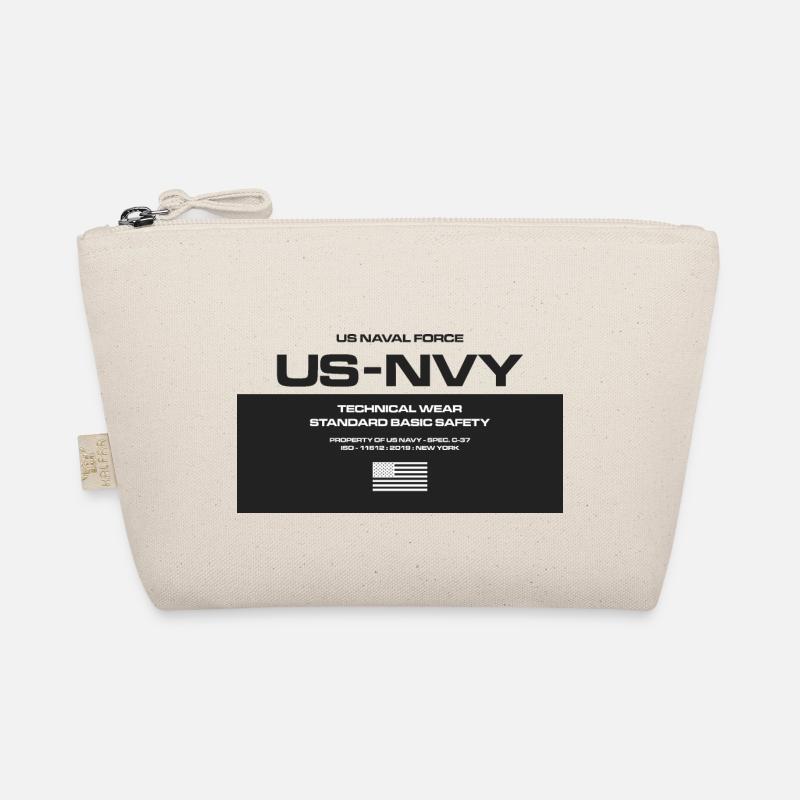 US NVY a Bio-Täschchen
