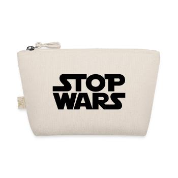 ARRÊTER LES GUERRES - Trousse biologique - nature - Devant