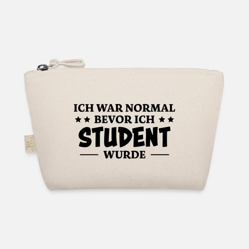Student Spruch Uni Universität Student Geschenk Bio-Täschchen